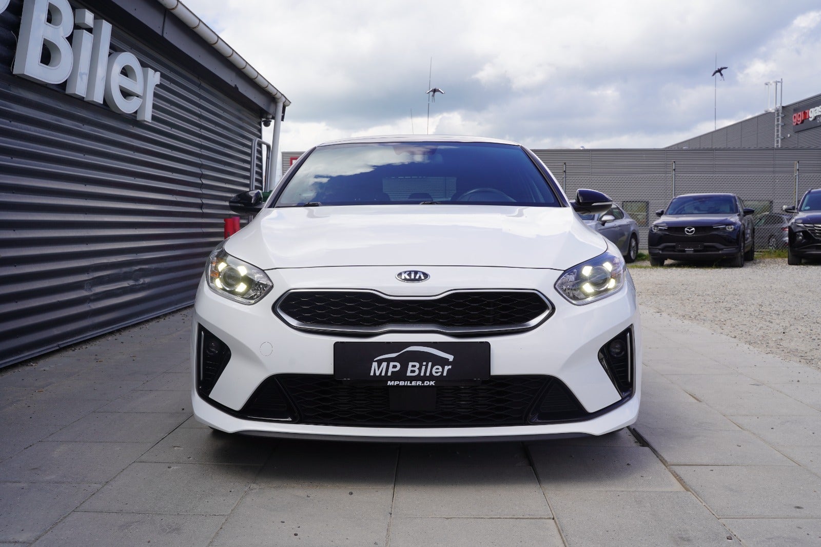Billede af Kia Ceed 1,6 CRDi 136 GT-Line DCT