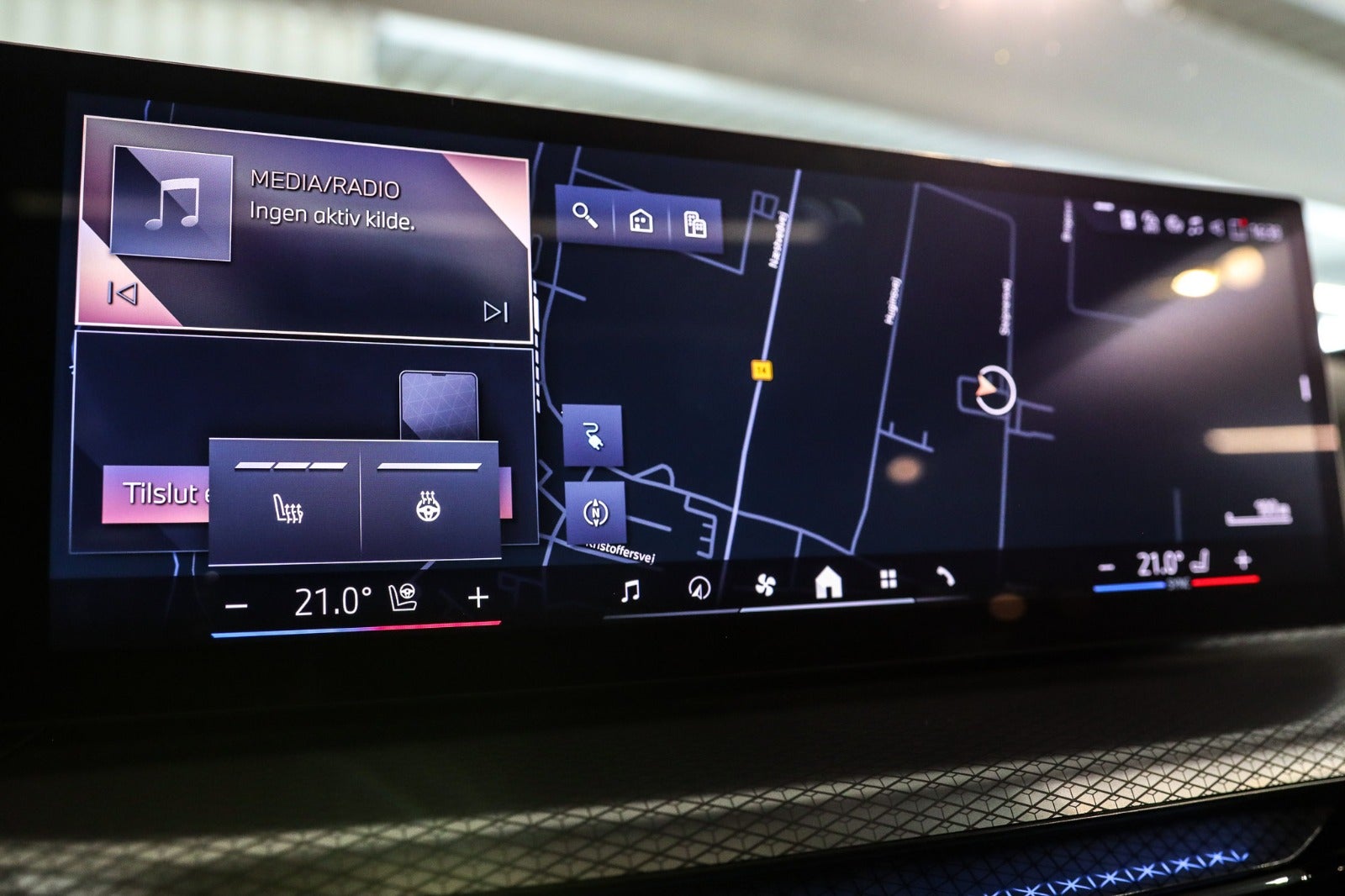 Billede af BMW i4 eDrive40 Fully Charged M-Sport