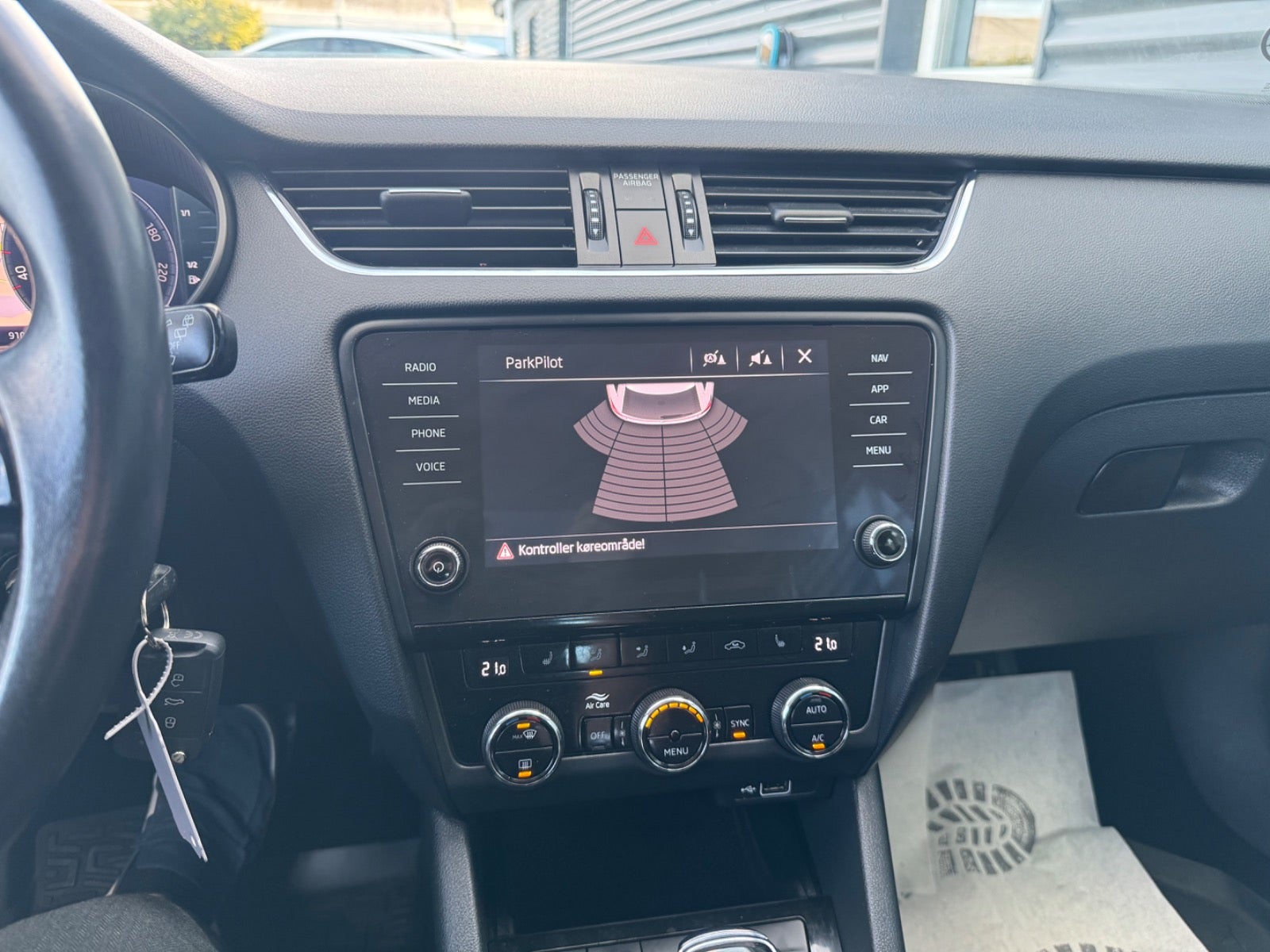 Billede af Skoda Octavia 1,5 TSi 150 Business Line+ Combi DSG