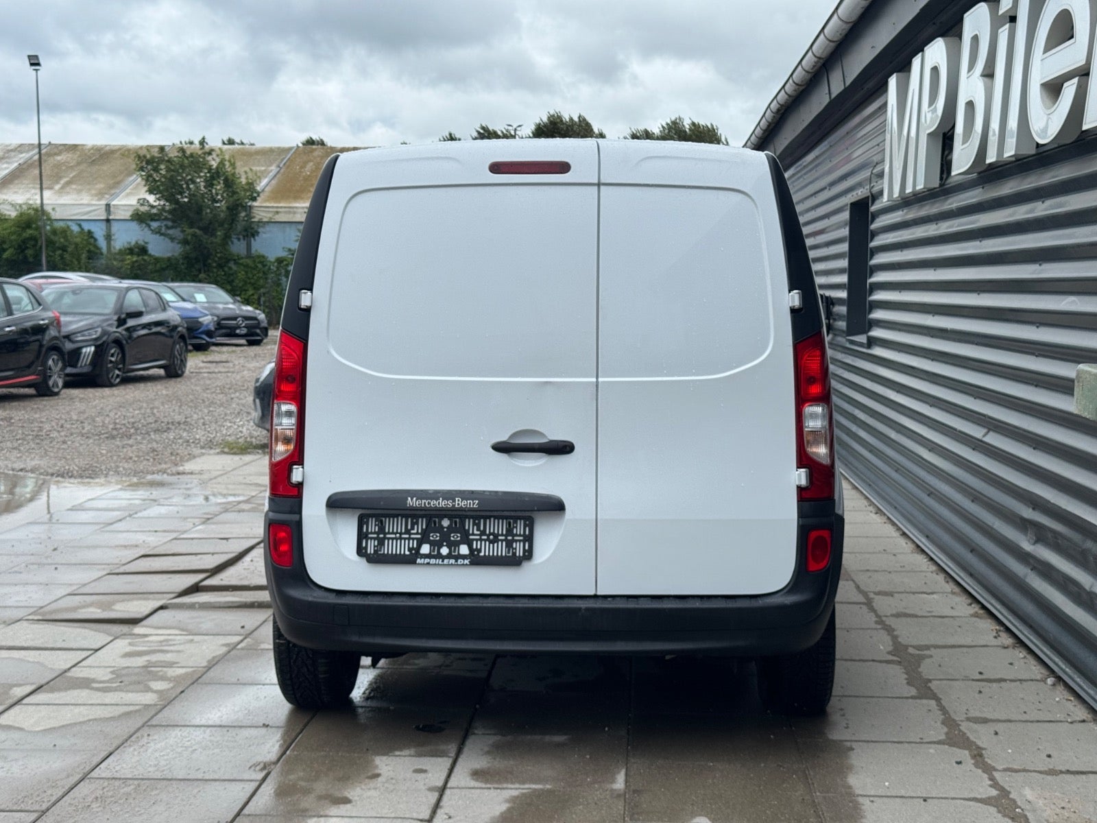 Billede af Mercedes Citan 109 1,5 CDi Fighter L