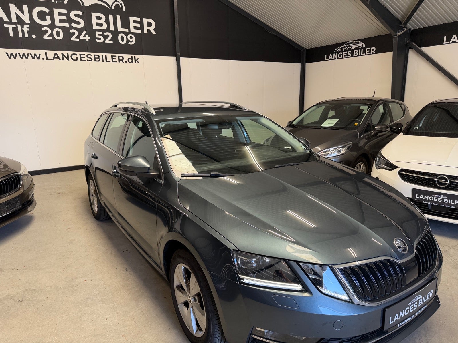 Skoda Octavia TSi 150 Dynamic+ Combi DSG - billede 4