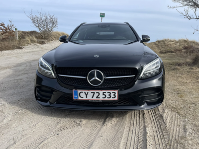 Mercedes C300 de 2,0 AMG Line Night Edition stc. aut. 5d