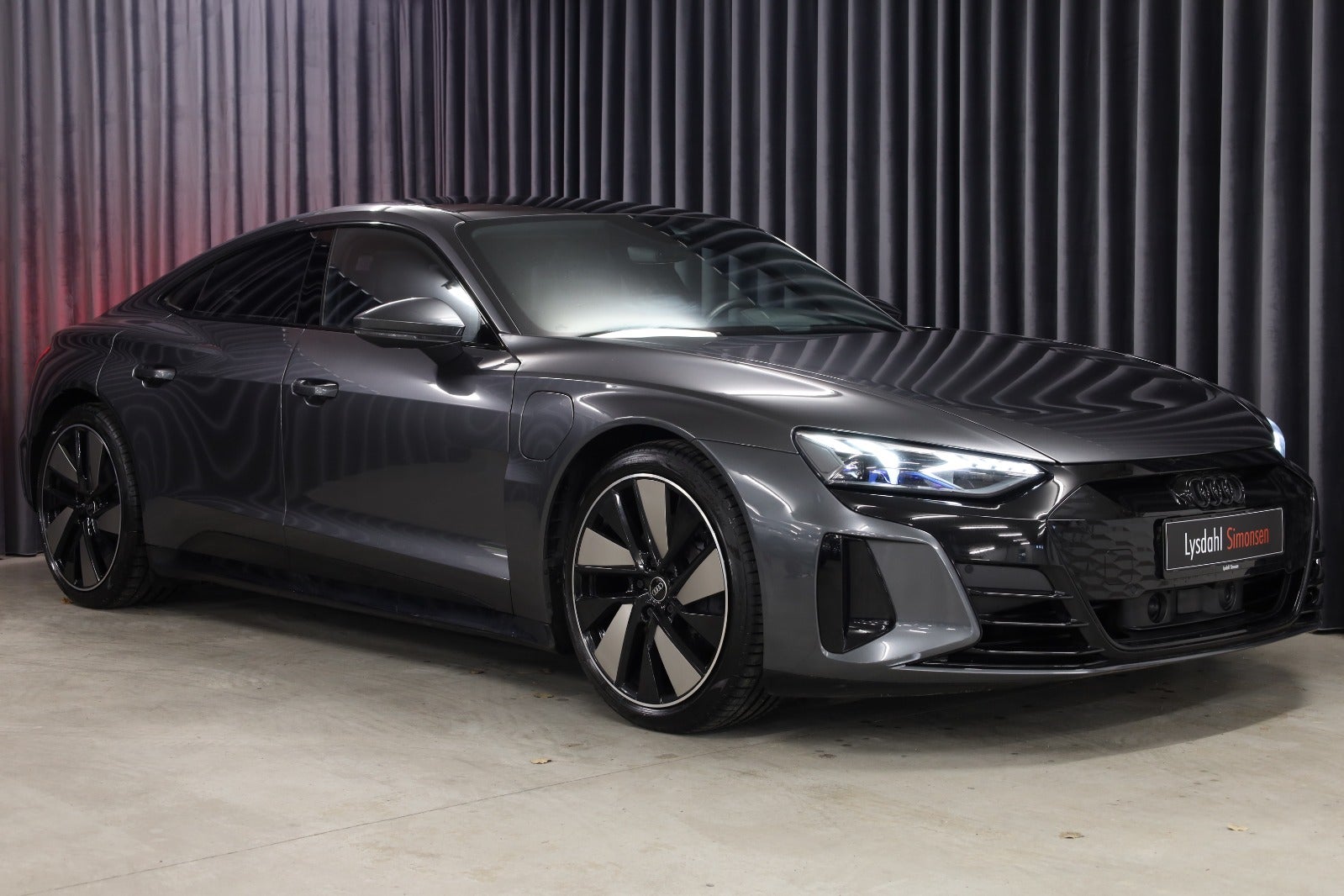 Audi e-tron GT quattro