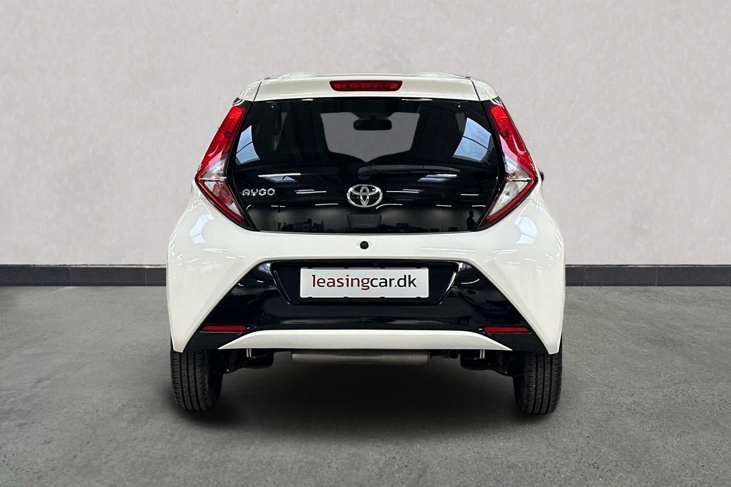 Billede af Toyota Aygo 1,0 VVT-i x-pression