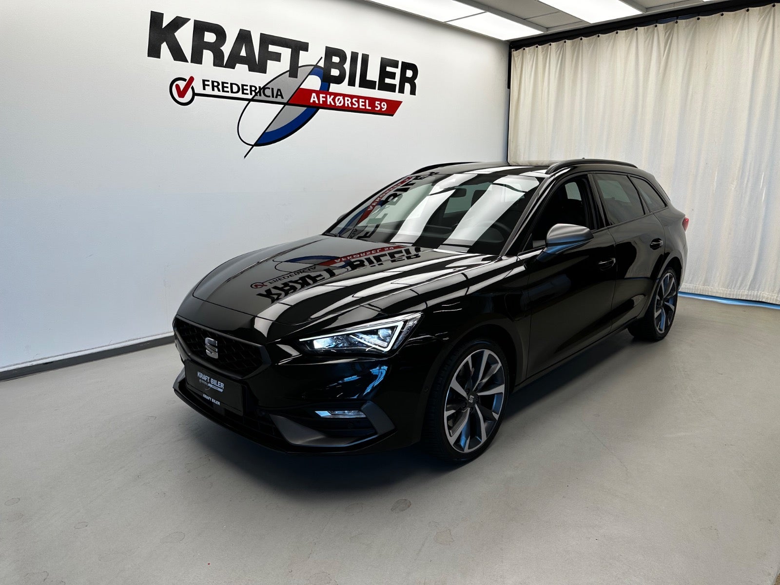 Billede af Seat Leon 1,4 eHybrid FR Sportstourer DSG