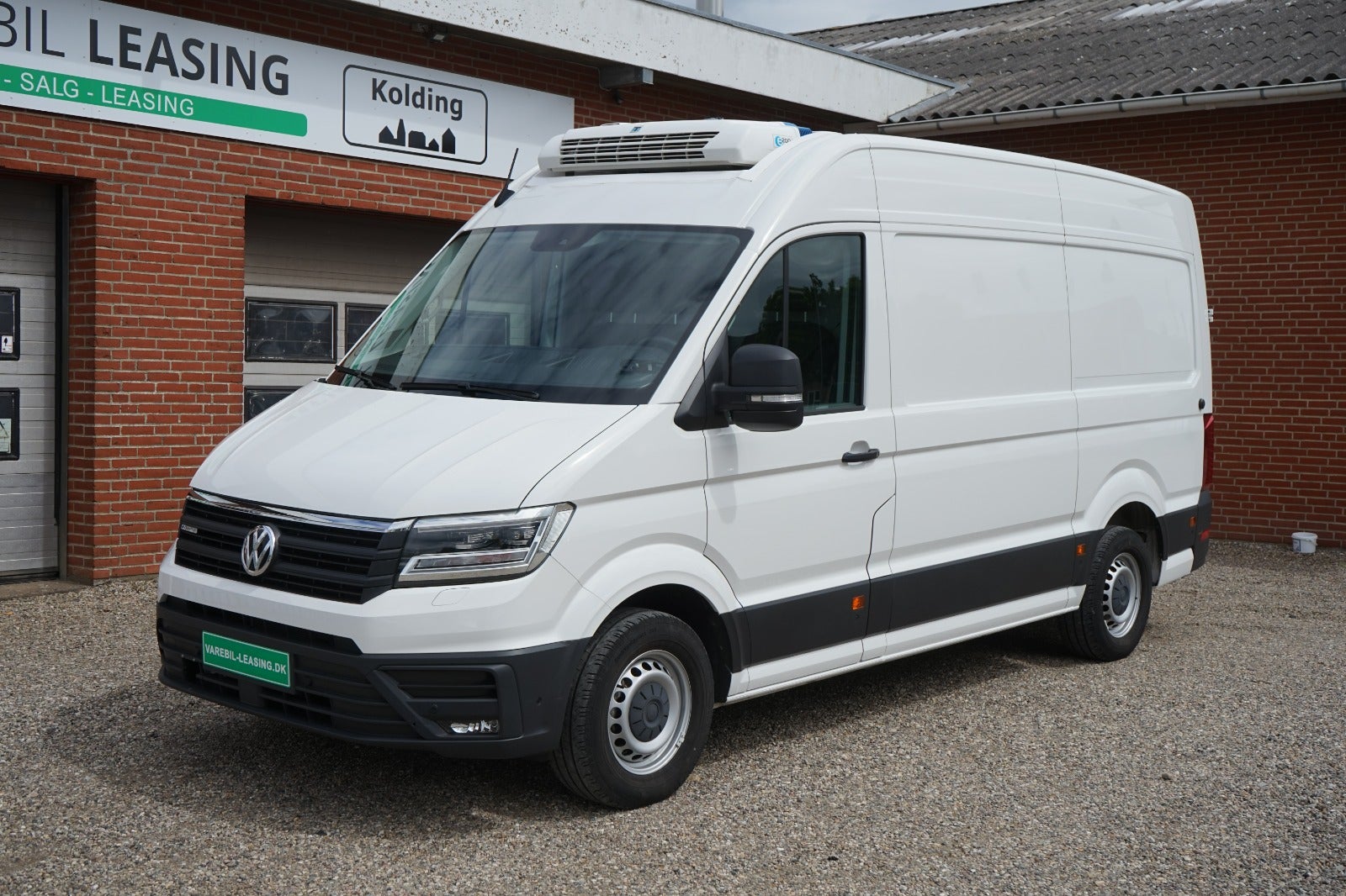 Billede af VW e-Crafter 35  Kølevogn M