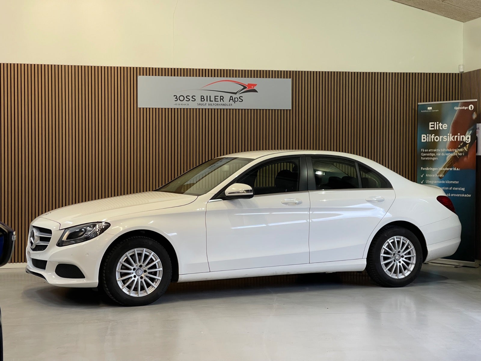 Billede af Mercedes C220 d 2,2 Business aut.