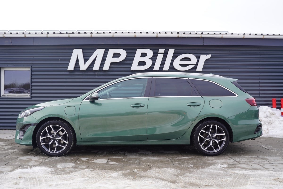 Billede af Kia Ceed 1,6 PHEV Upgrade Premium SW DCT