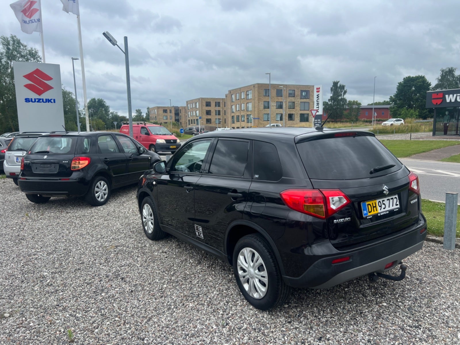 Billede af Suzuki Vitara 1,6 Active Van