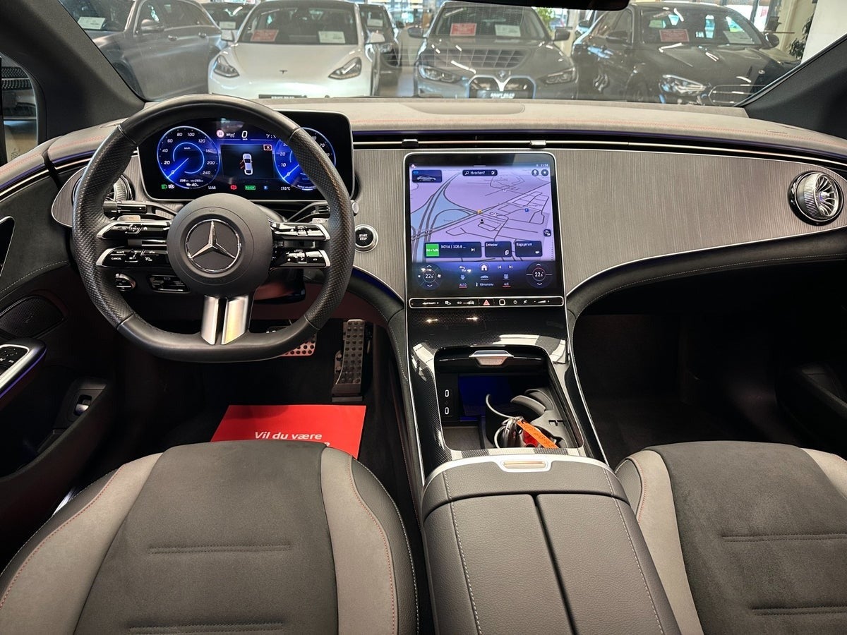 Billede af Mercedes EQE350  AMG Line