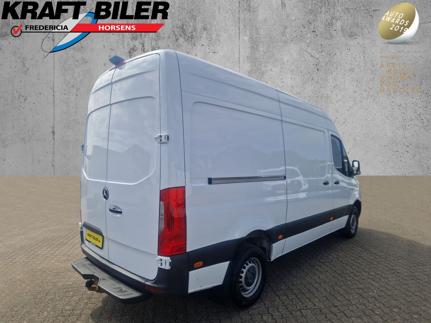Billede af Mercedes Sprinter 316 2,2 CDi A2 Kassevogn RWD