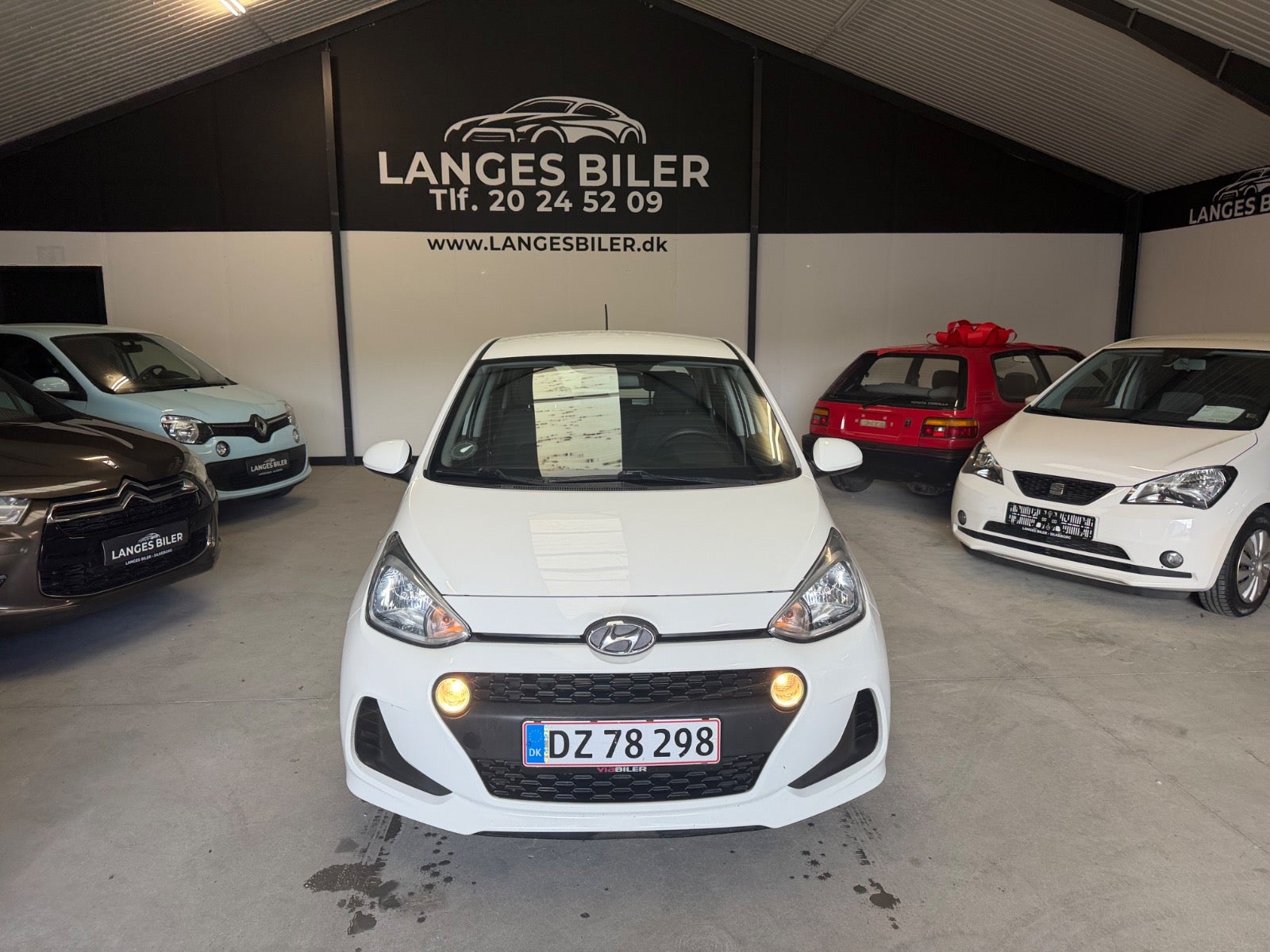 Hyundai i10 Trend - Find den hos Langes Biler i Silkeborg