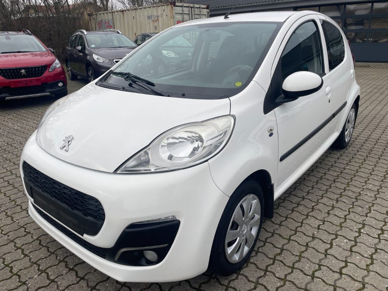 Peugeot 107 Air White