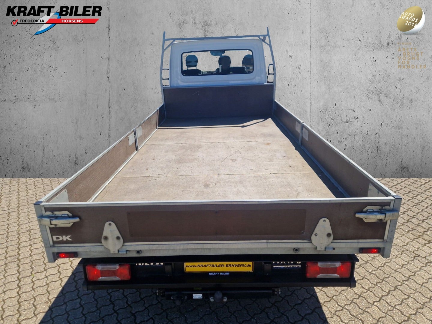 Billede af Iveco Daily 3,0 35S18 4100mm Lad AG8