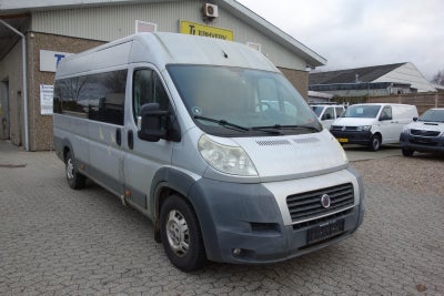 Fiat Ducato 40 Maxi 2,3 MJT 120 L4H2 d, Diesel, årg. 2010, km 292000, Sølvmetal, 🚌 14 personers bus