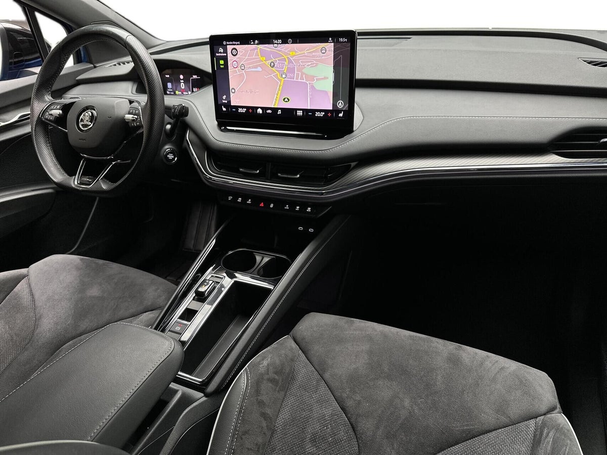 Skoda Enyaq iV Sportline billede 10