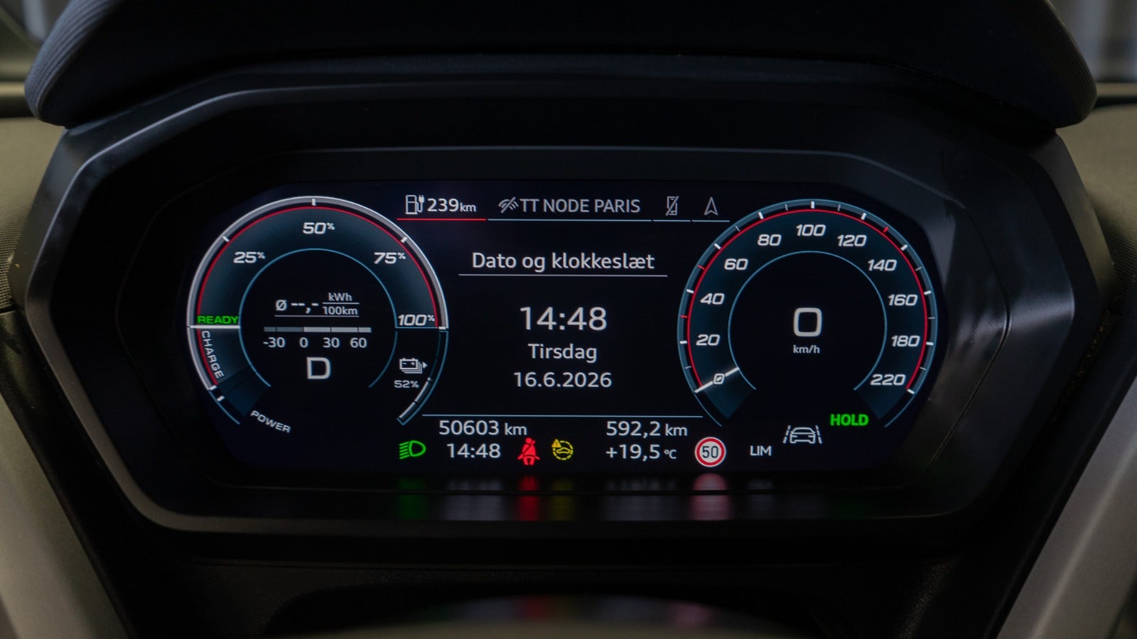 Billede af Audi Q4 e-tron 45 Attitude