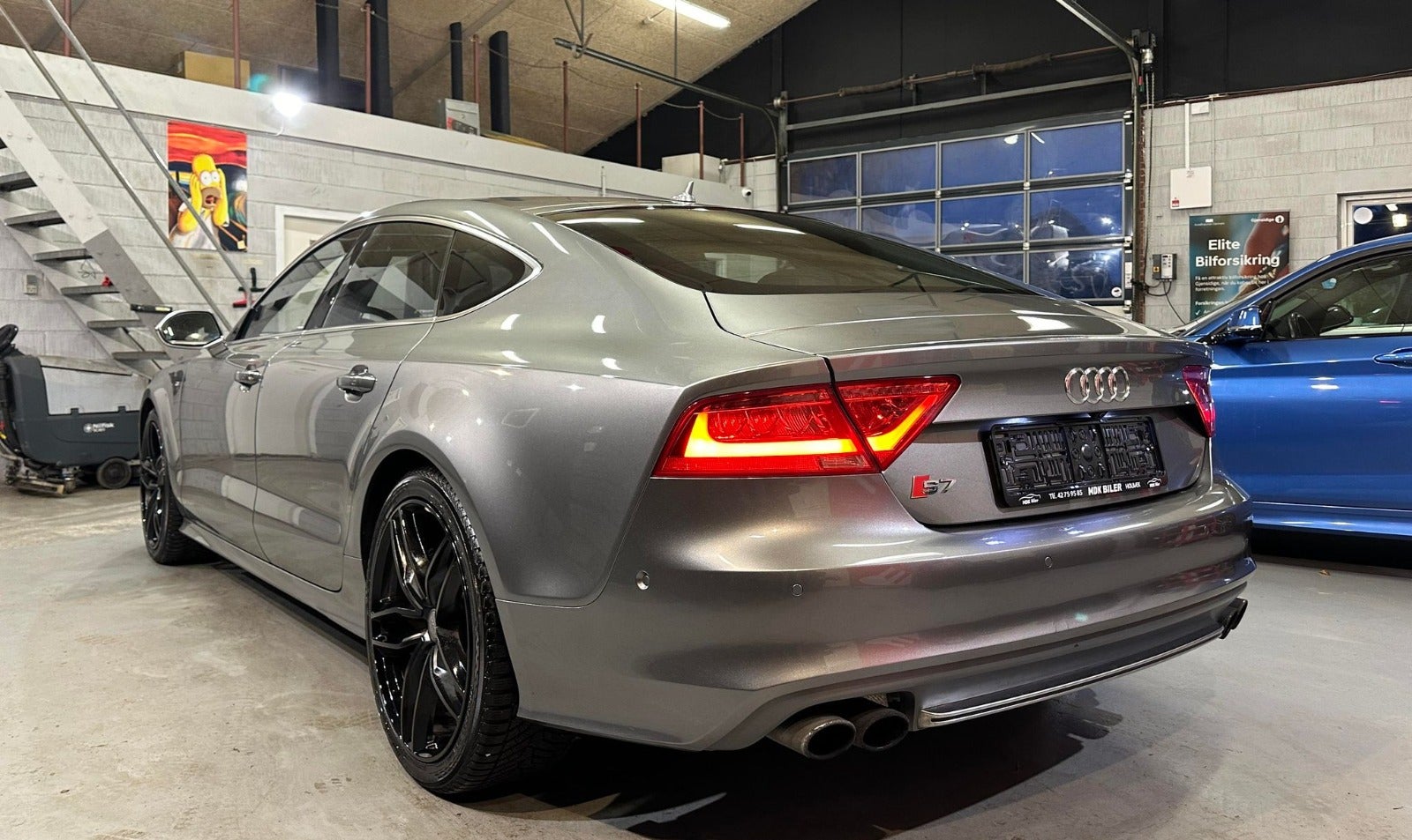 Billede af Audi S7 4,0 TFSi Sportback quattro S-tr.