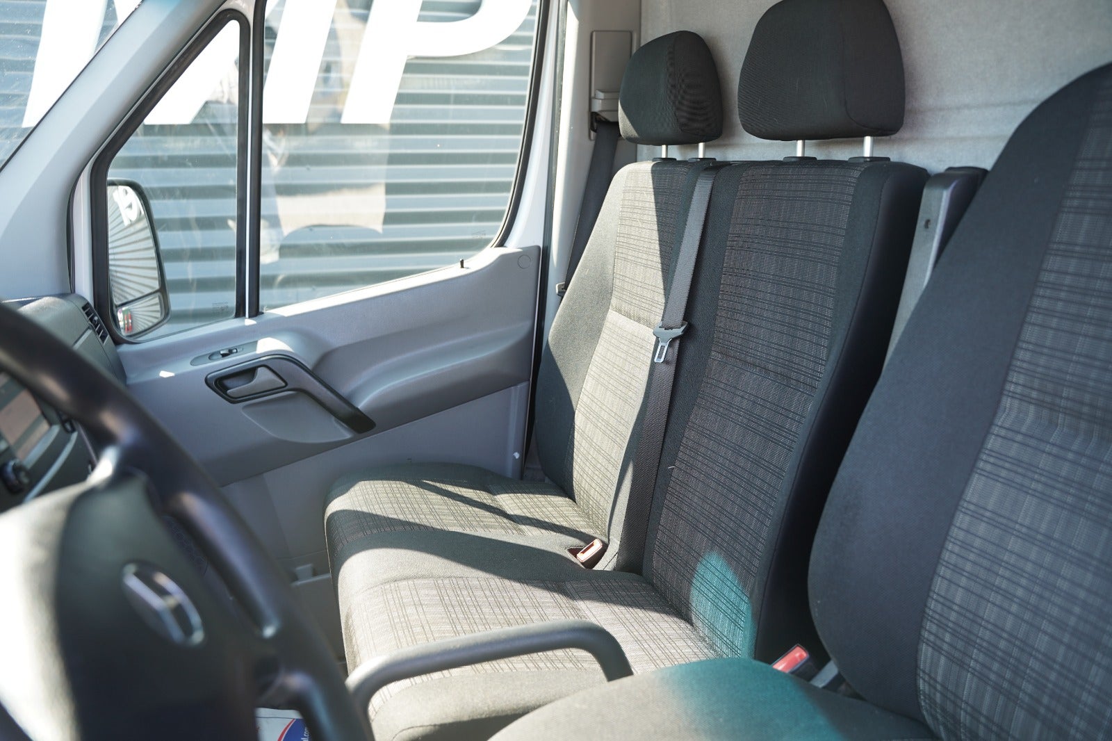 Billede af Mercedes Sprinter 319 3,0 CDi R3L Kassevogn aut.