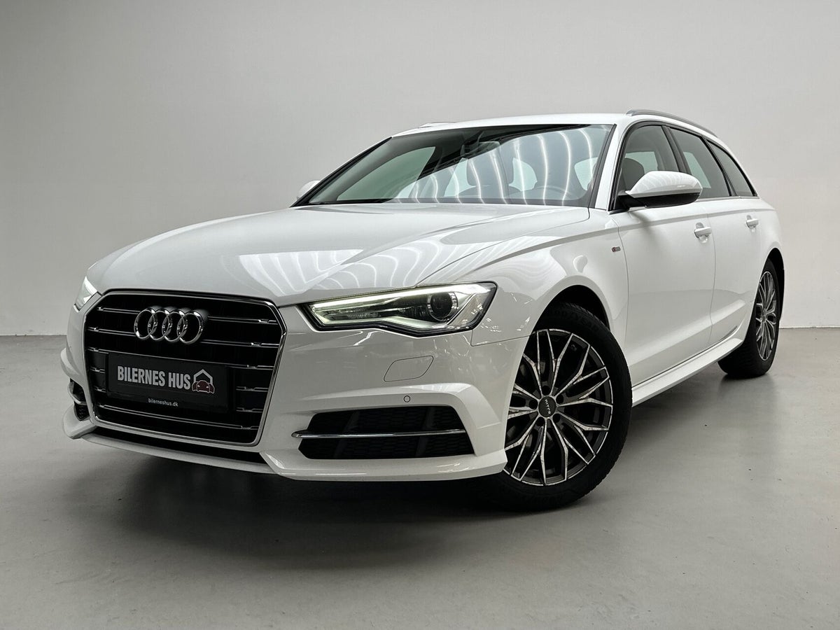 Audi A6 TDi 190 S-line Avant S-tr. billede 19