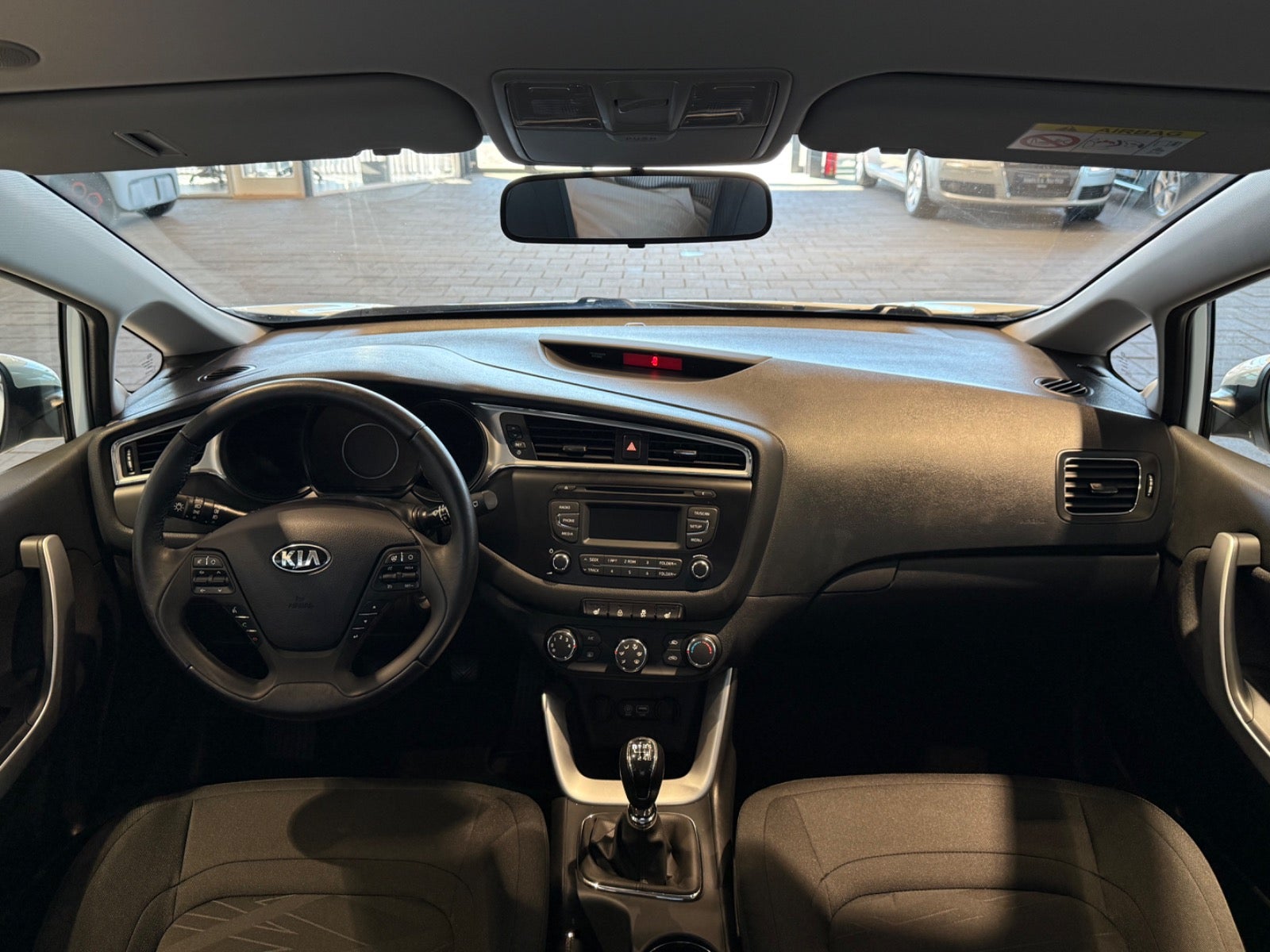 Billede af Kia Ceed 1,0 T-GDi Style+ Clim
