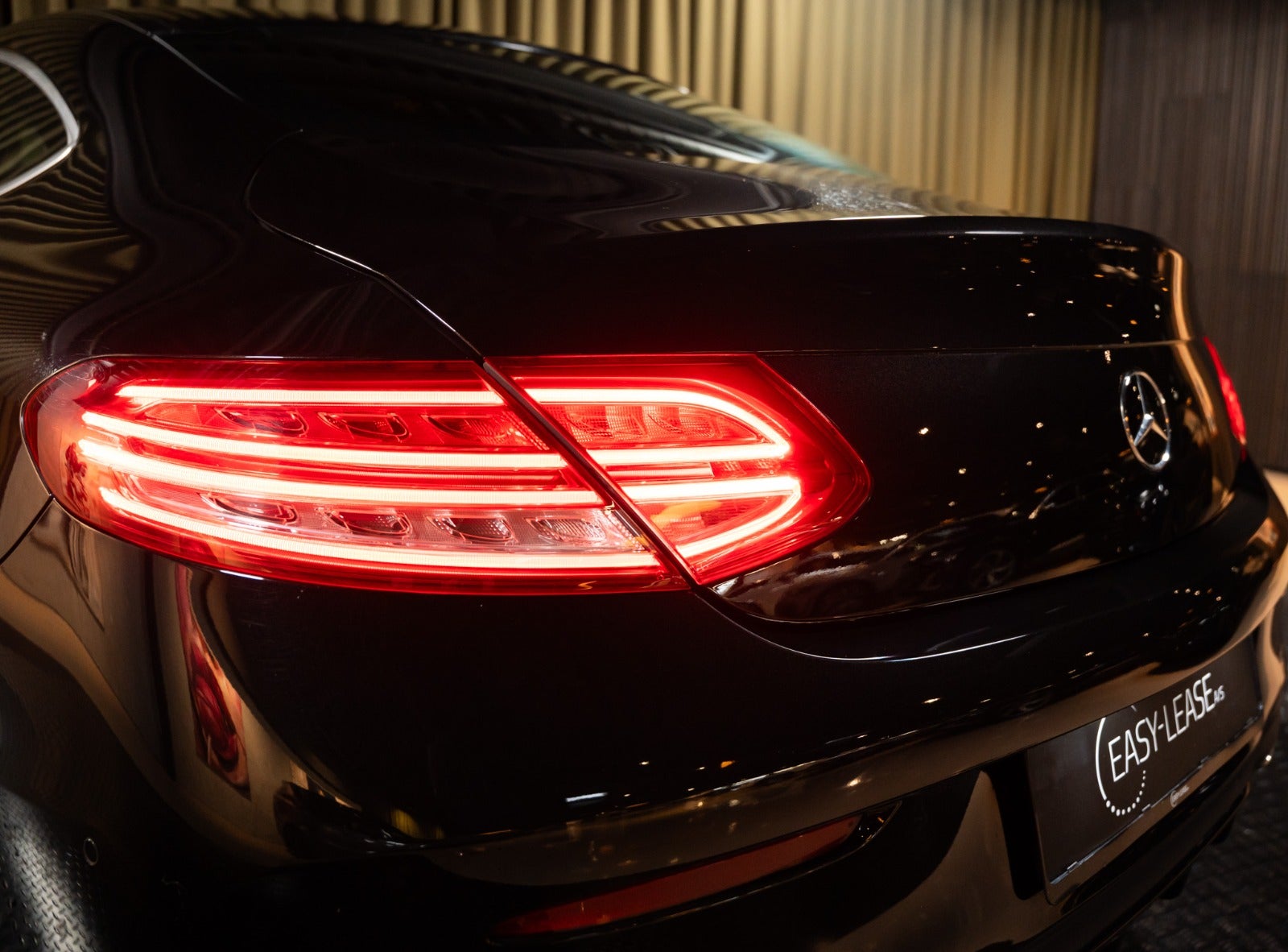 Billede af Mercedes C220 d 2,2 AMG Line Coupé aut.