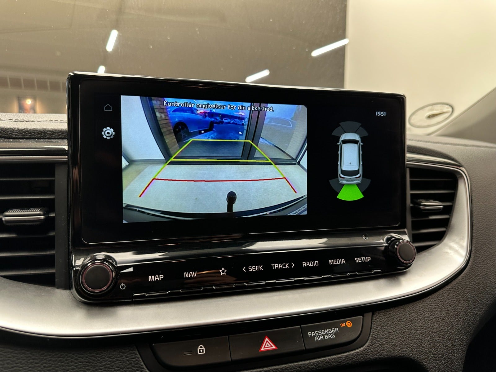 Billede af Kia Ceed 1,6 PHEV Upgrade SW DCT