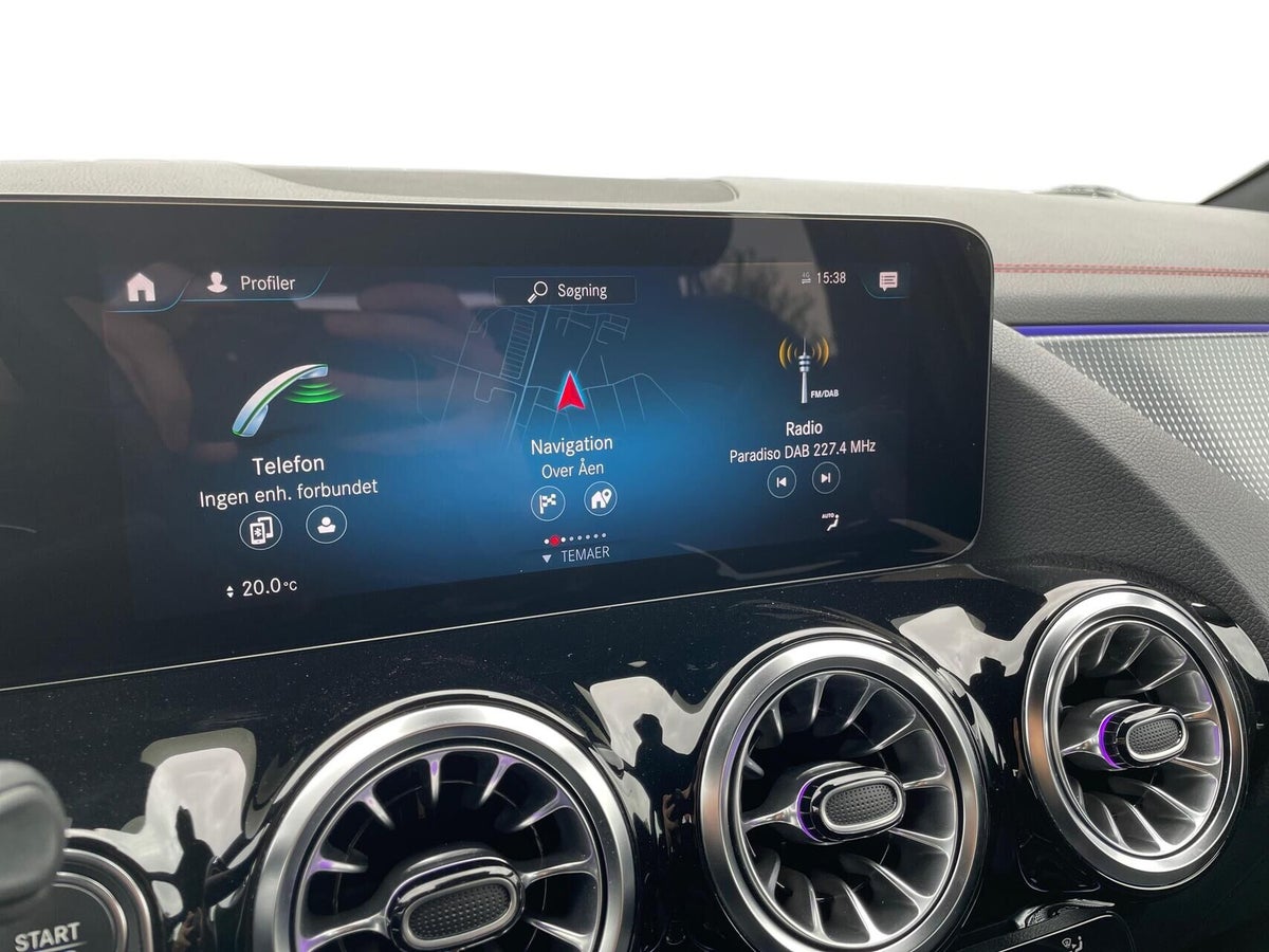 Mercedes EQA300 AMG Line 4Matic billede 11