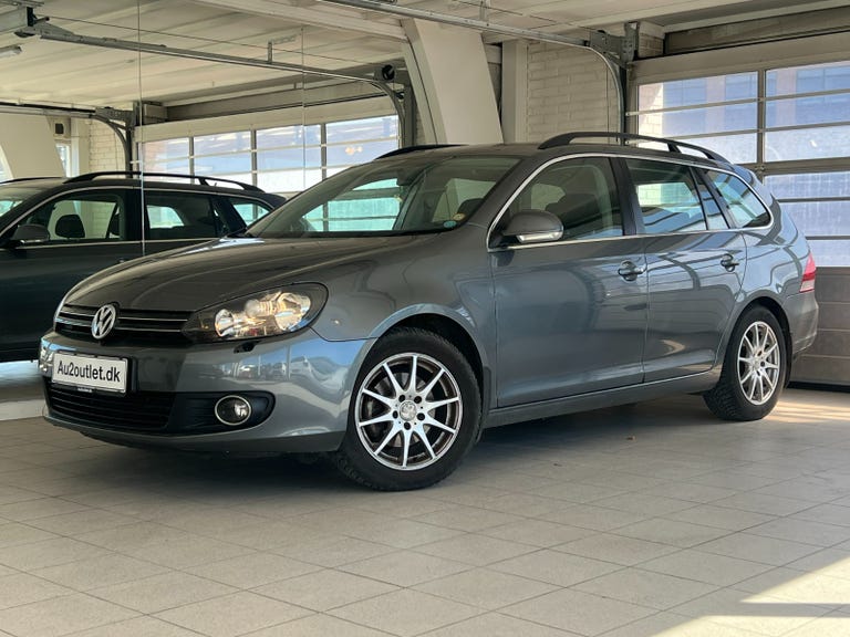 VW Golf VI TSi 122 Comfortline Variant