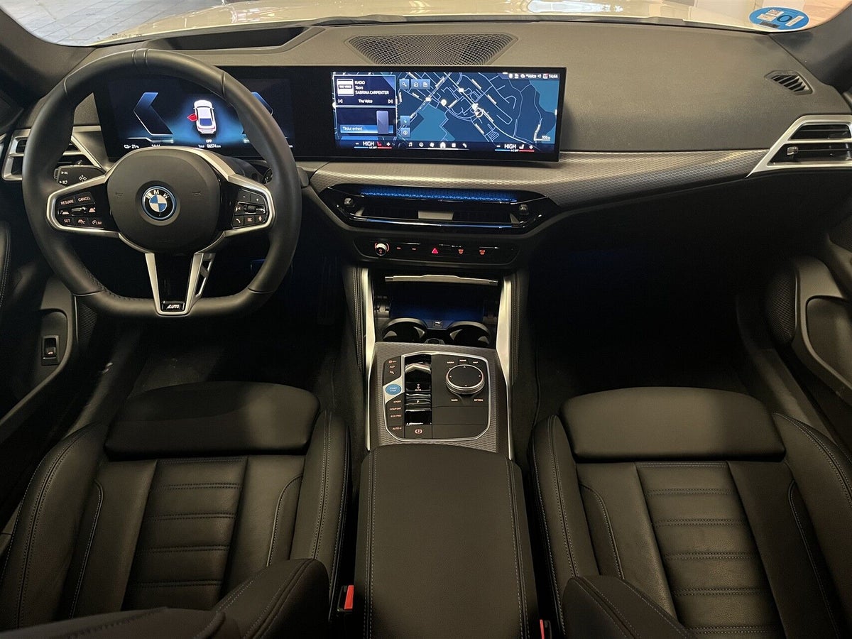 BMW i4 eDrive40 M-Sport billede 5
