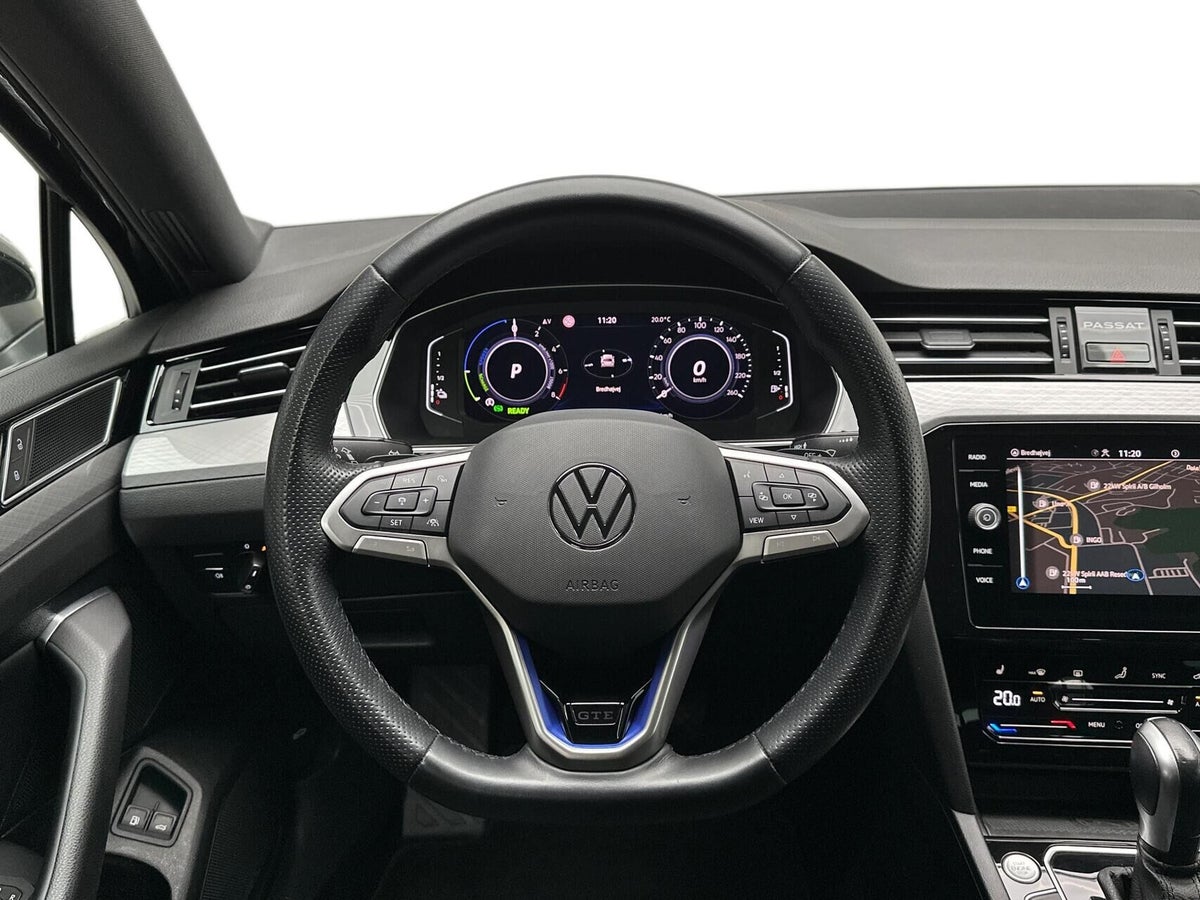VW Passat GTE High Variant DSG billede 9