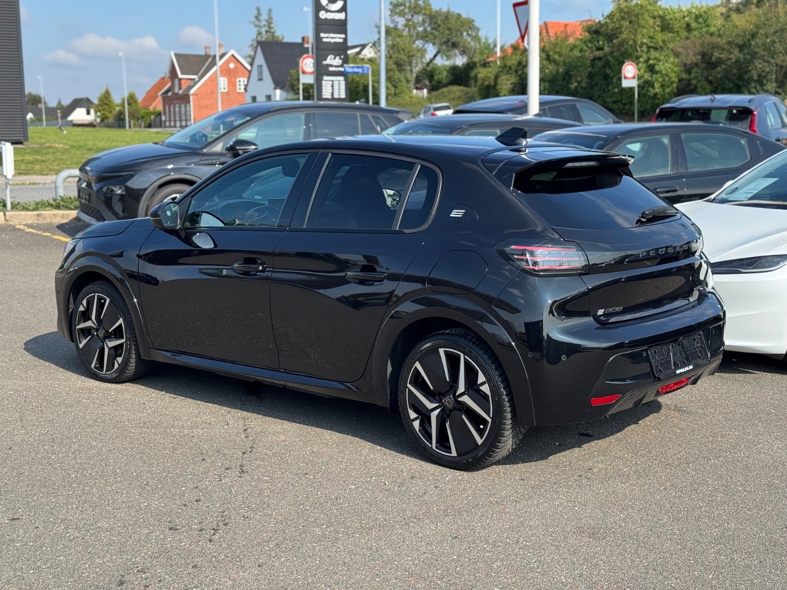 Billede af Peugeot e-208 54 GT