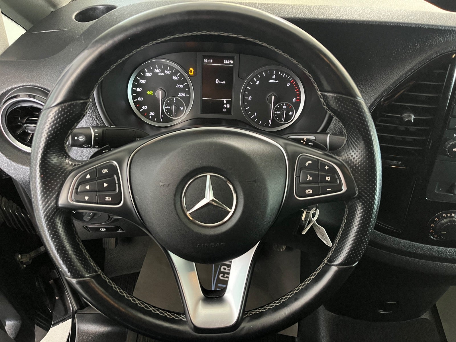Billede af Mercedes Vito 114 2,0 CDi Kassevogn aut. L RWD