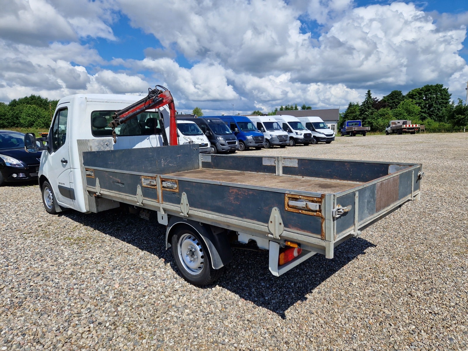 Billede af Renault Master III T35 2,3 dCi 135 L3 Ladvogn