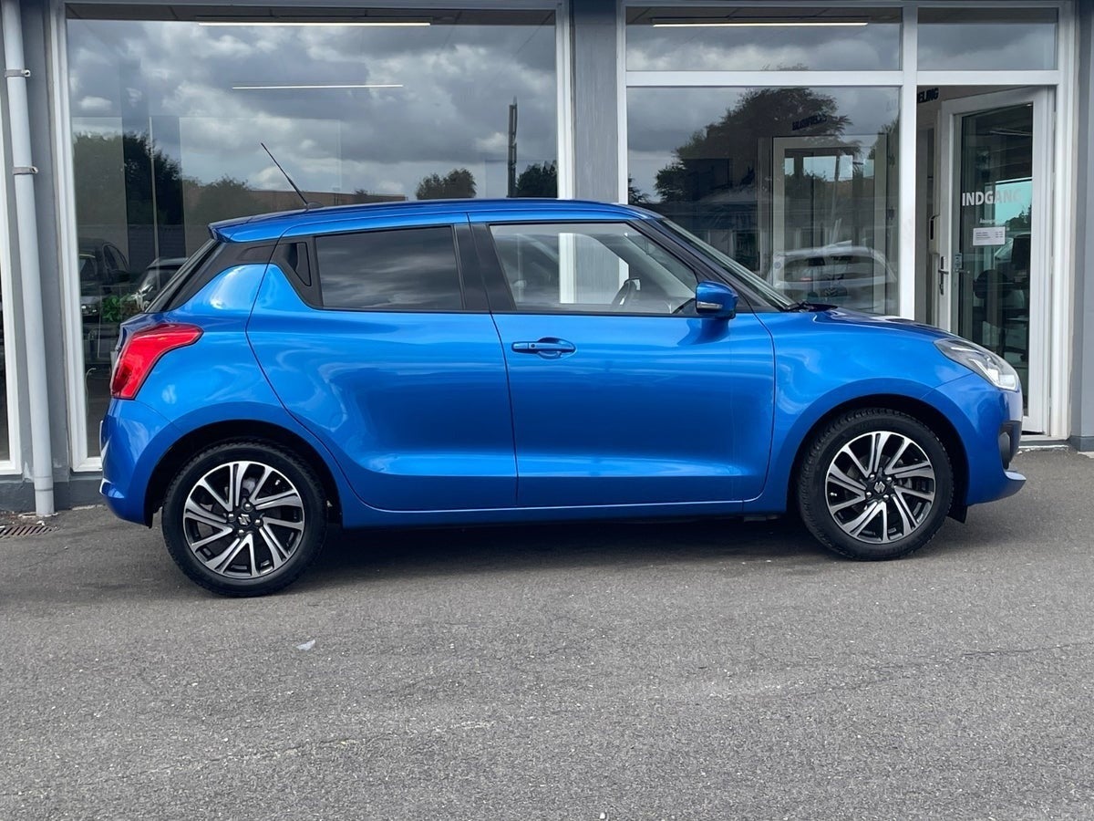 Billede af Suzuki Swift 1,2 mHybrid Exclusive CVT
