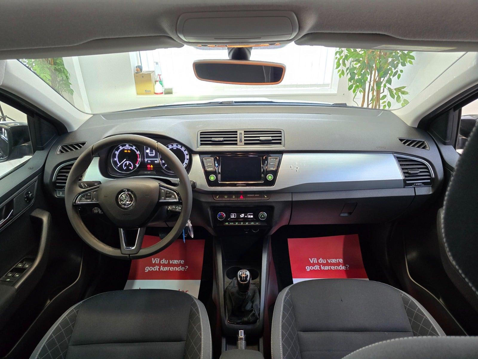 Billede af Skoda Fabia 1,0 TSi 95 Ambition Combi