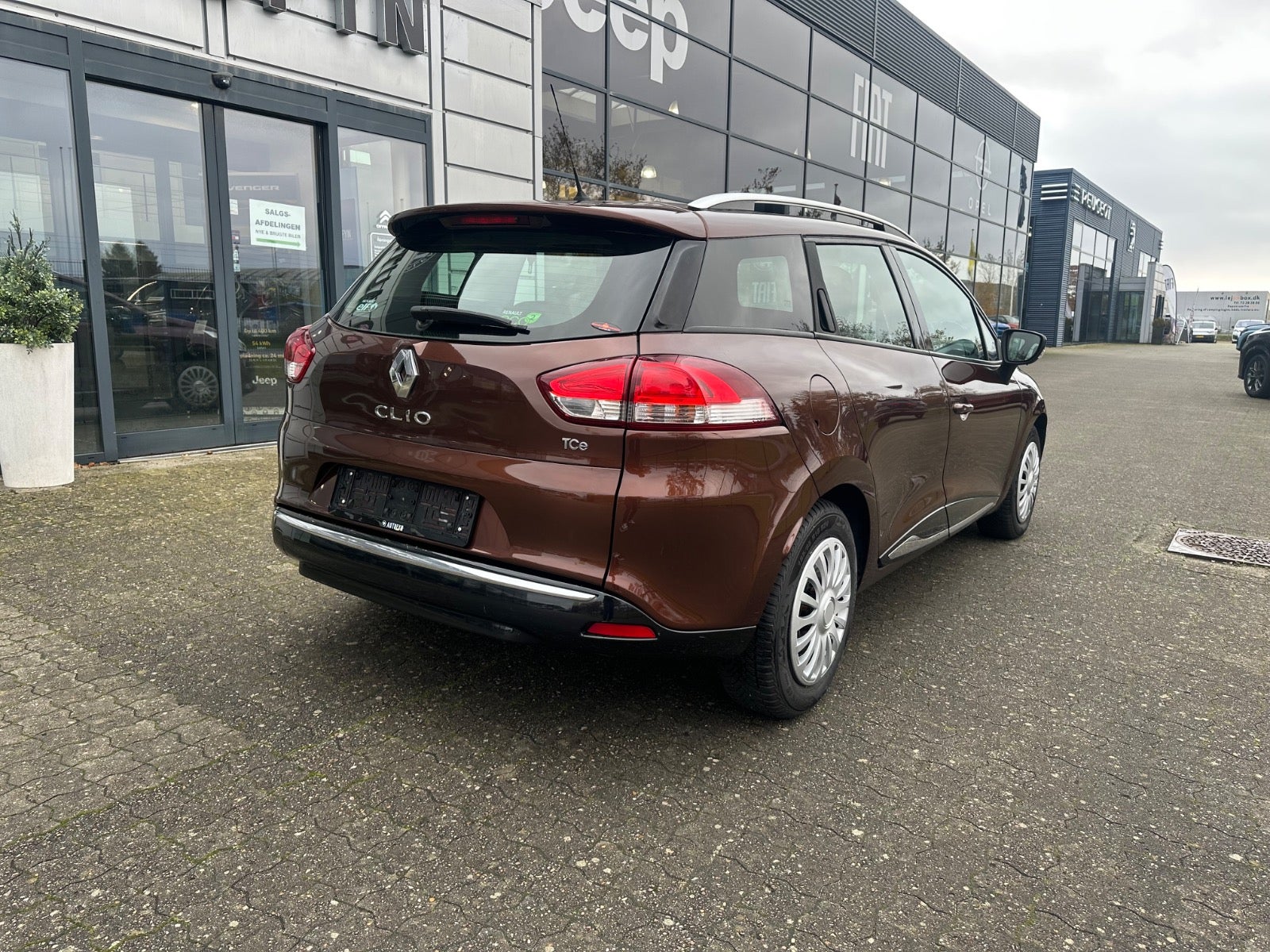 Renault Clio IV TCe 90 Expression Sport Tourer