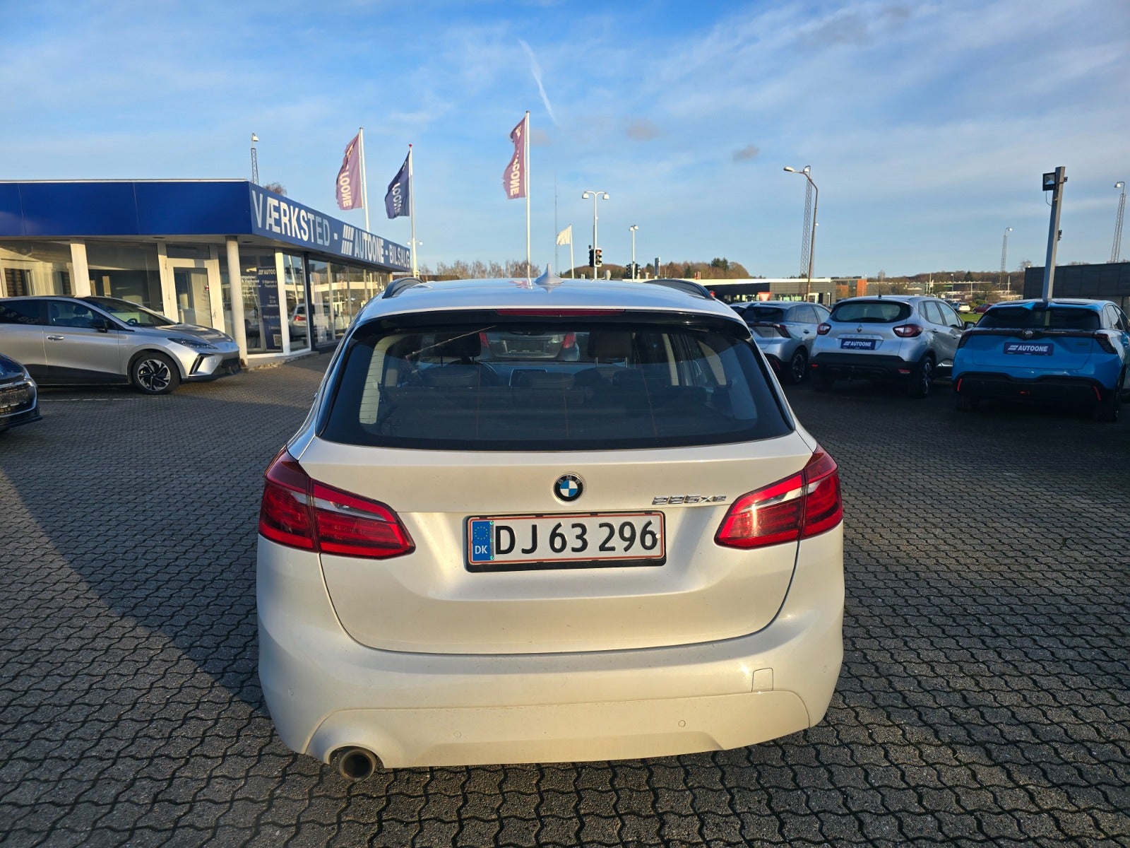 BMW 225xe 2018