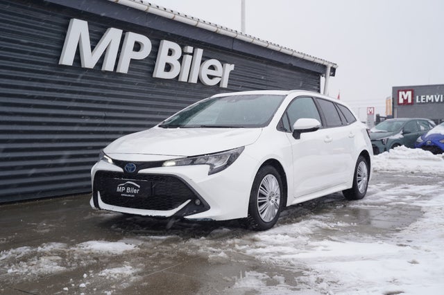 Toyota Corolla 1,8 Hybrid H3 Touring Sports MDS Van