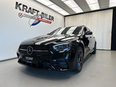 Mercedes E300 de 2,0 AMG Line stc. aut. 5d