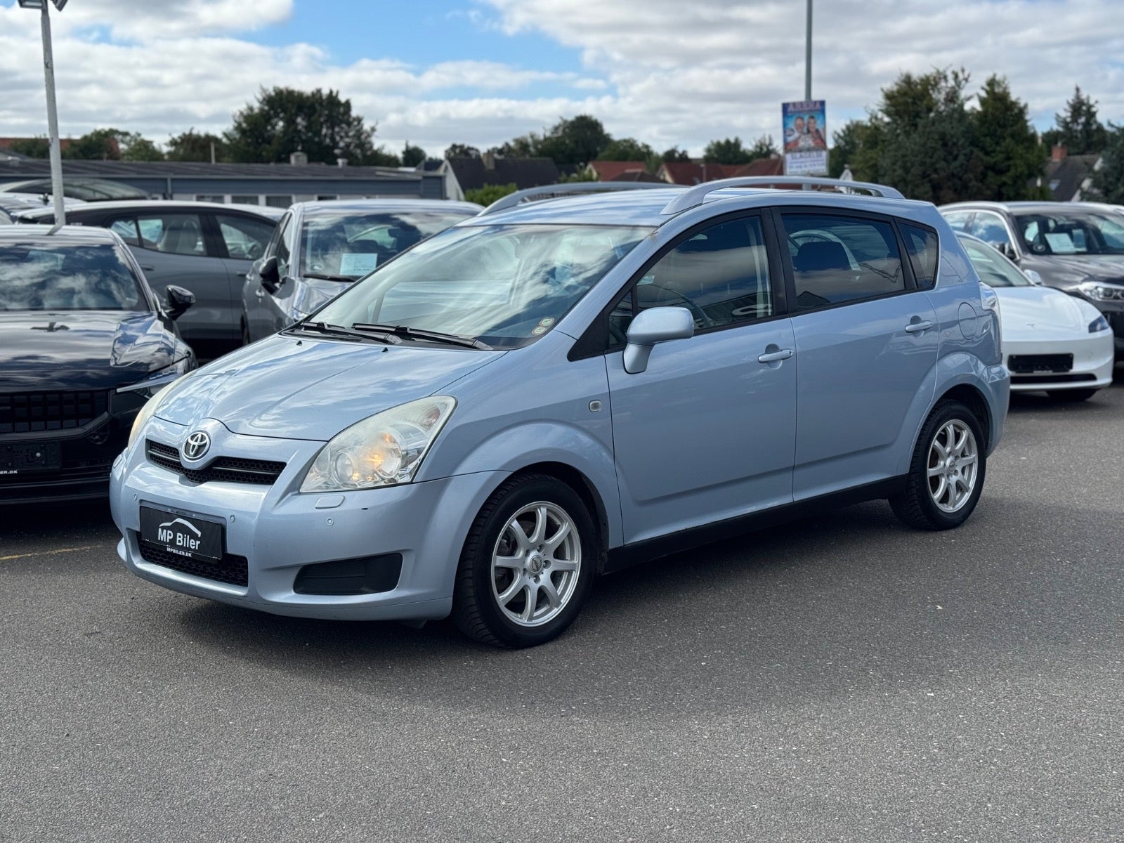 Billede af Toyota Corolla Verso 2,2 D-4D 136 Sol 7prs
