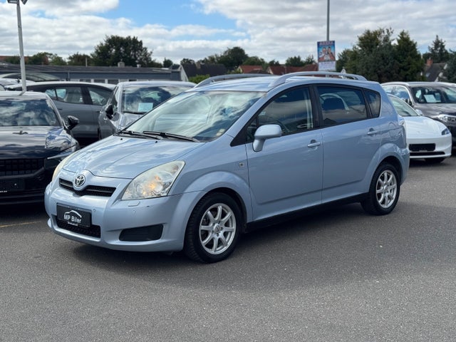 Toyota Corolla Verso 2,2 D-4D 136 Sol 7prs