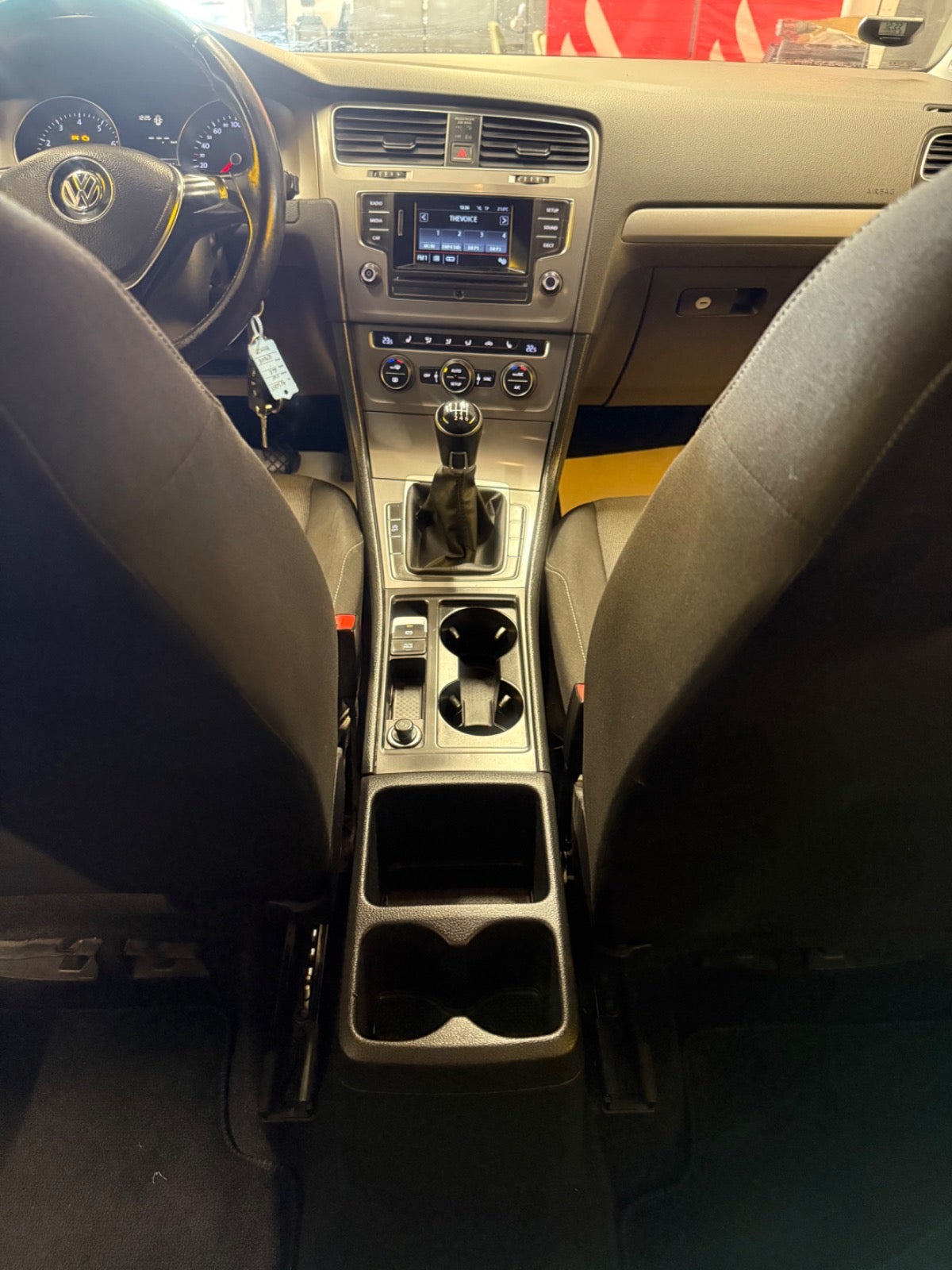 Billede af VW Golf VII 1,2 TSi 105 Comfortline Variant BMT