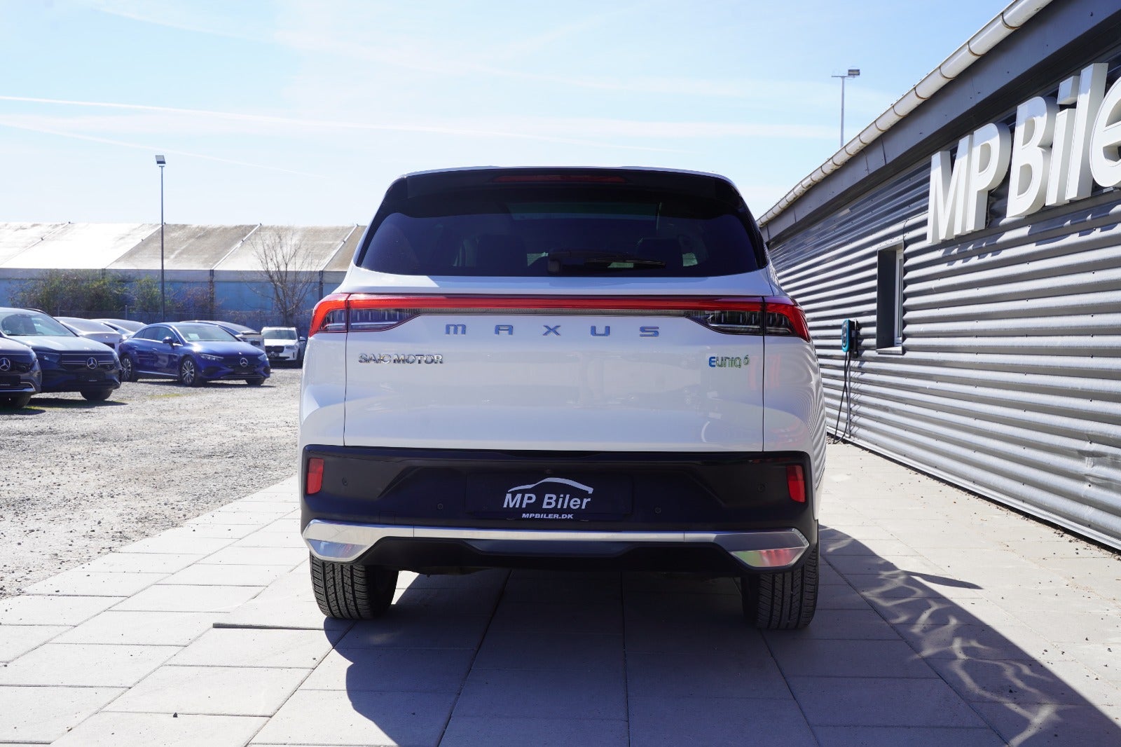 Billede af Maxus Euniq6 70 