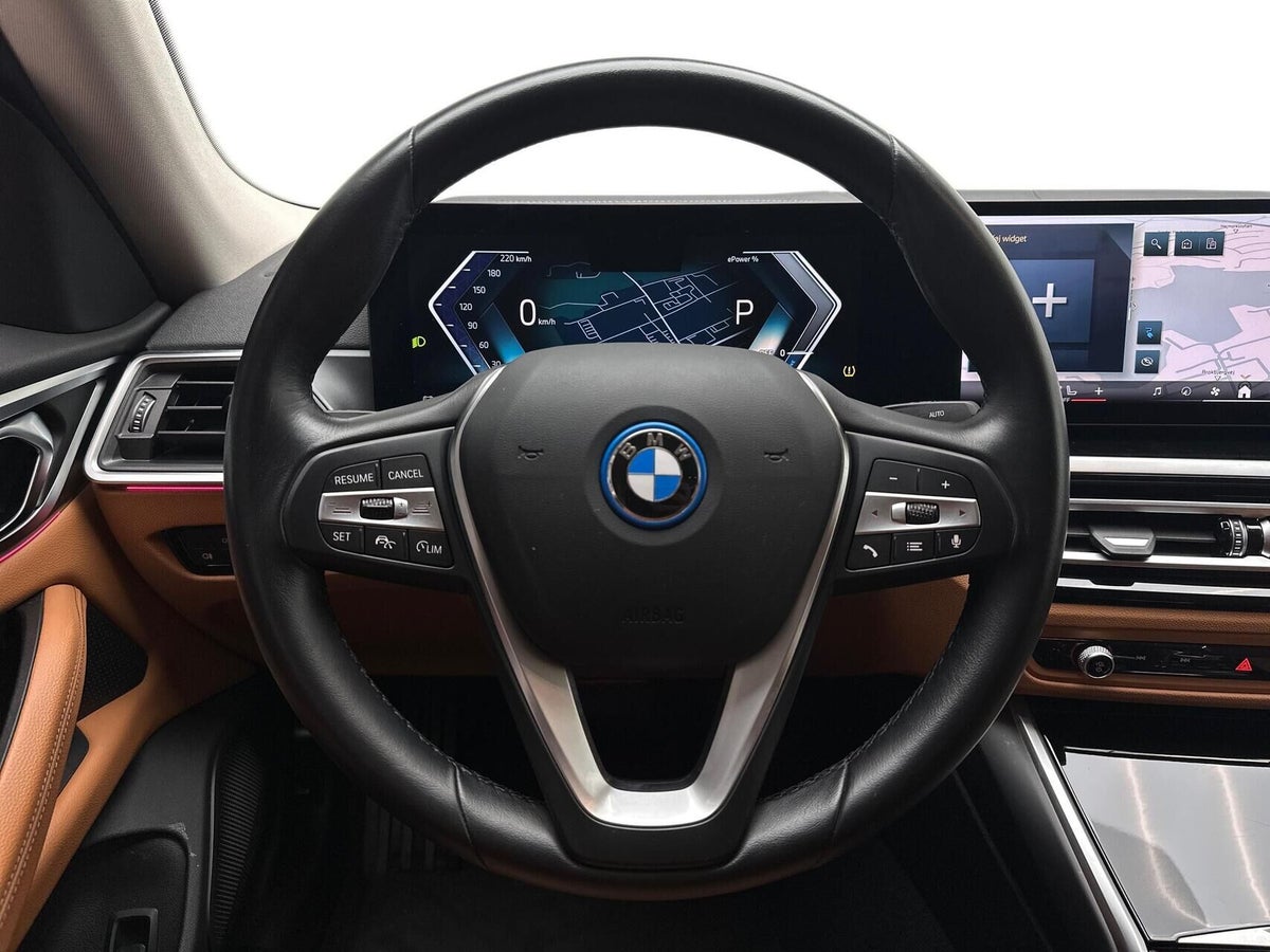 BMW i4 eDrive40 Charged billede 9