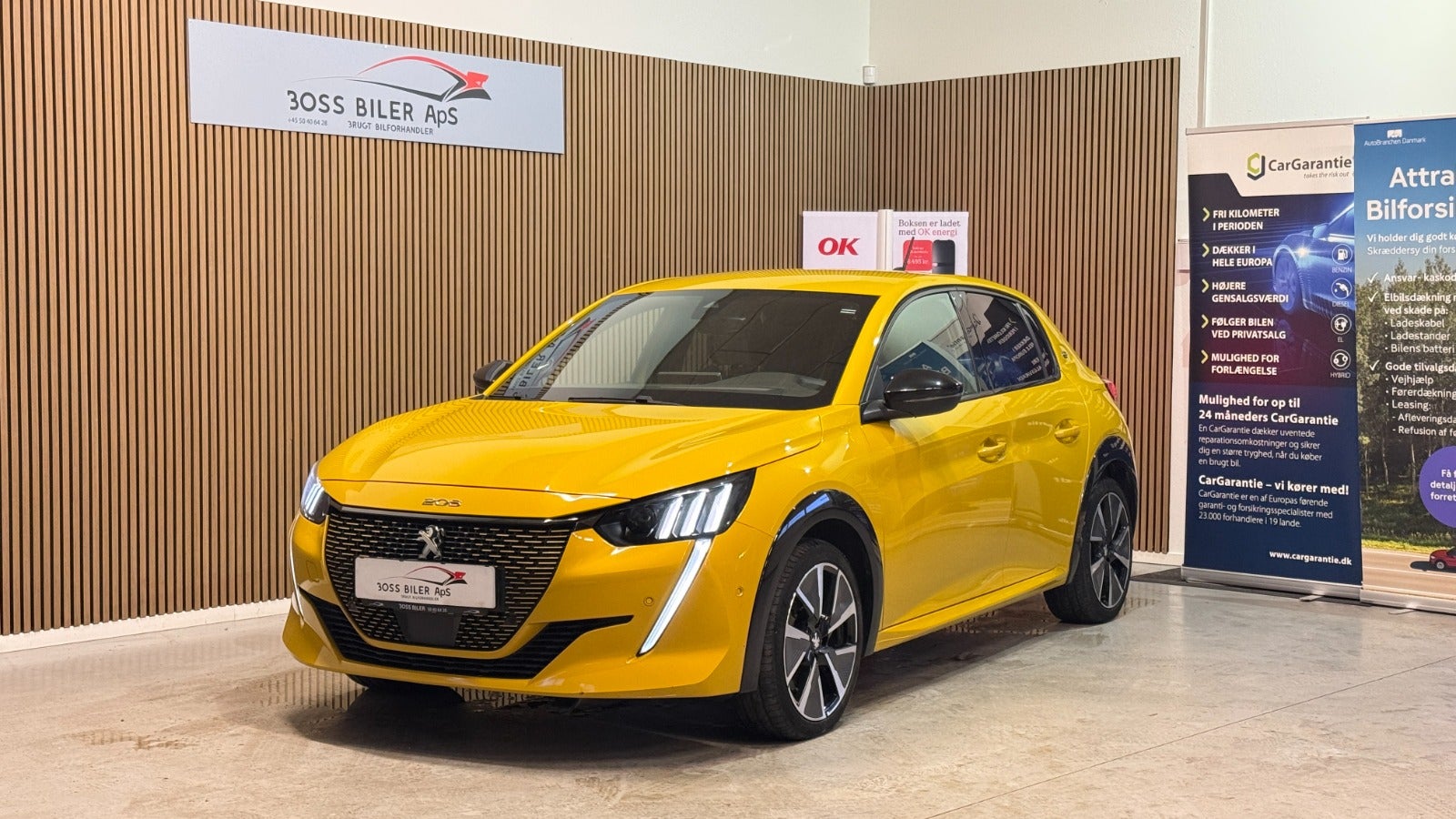 Billede af Peugeot e-208 50 GT