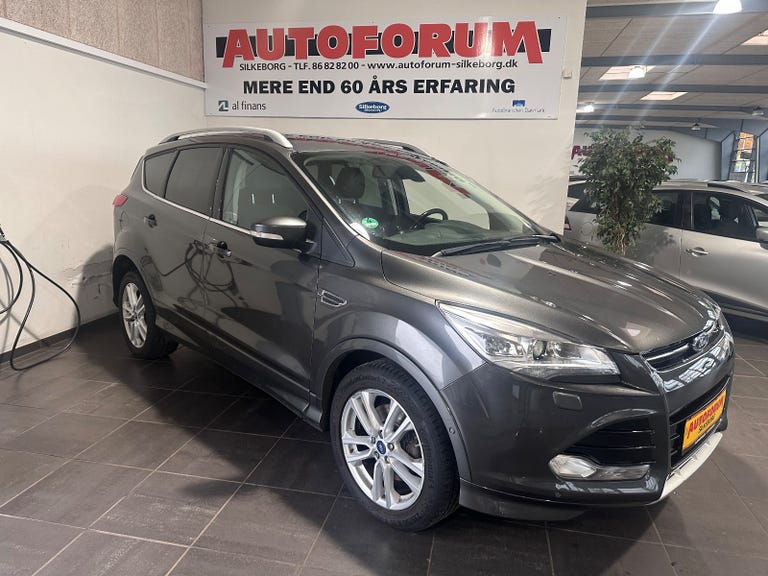 Ford Kuga TDCi 163 Titanium+ AWD Van