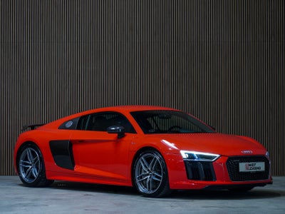 Audi R8 5,2 FSi Plus Coupé quattro S-tr. 2d