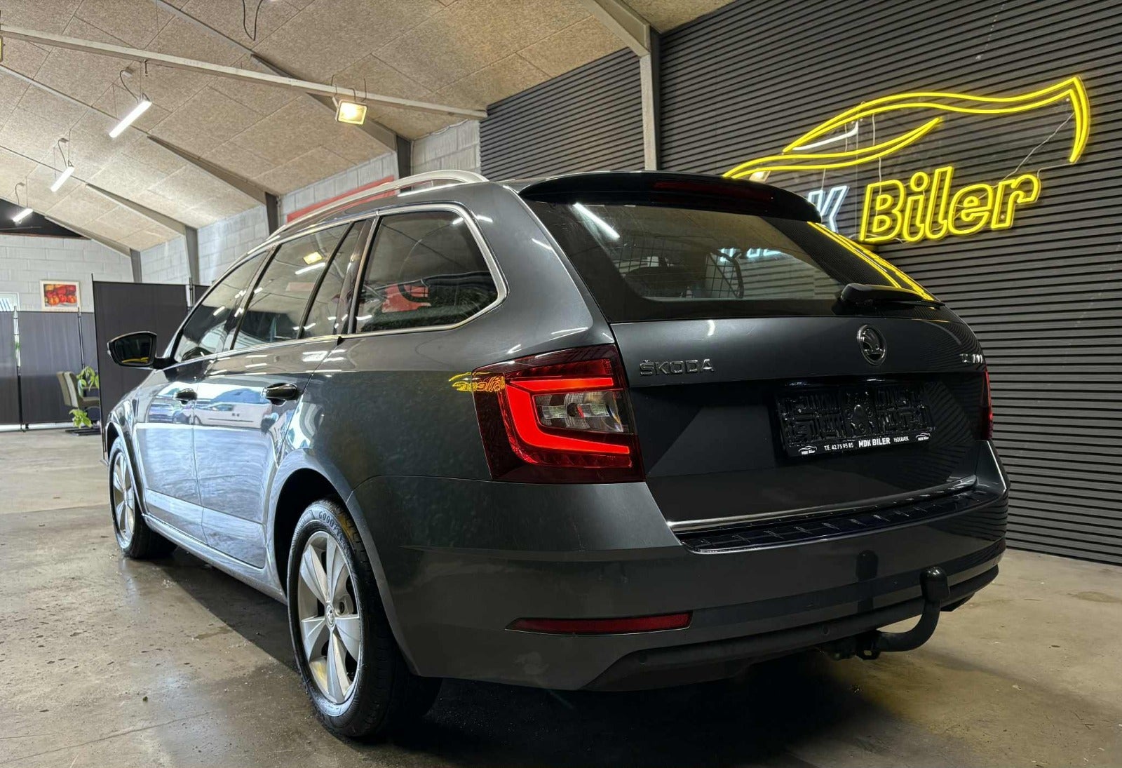 Billede af Skoda Octavia 1,4 TSi 150 Style Combi DSG