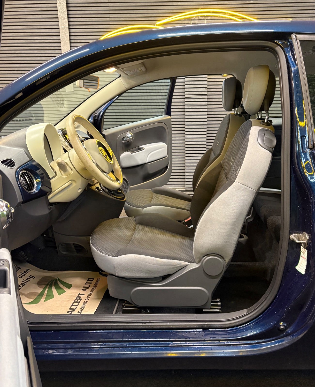 Billede af Fiat 500 0,9 TwinAir 80 Beauty Blue